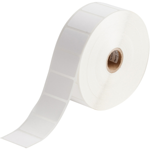 BPT-222-205 | Glanzend Wit Papier met afmeting: 57,15 mm (B) x 50,80 mm (H)