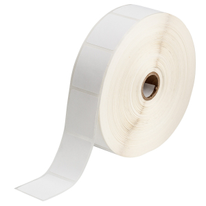 BPT-222-305 | Glanzend Wit Papier met afmeting: 57,15 mm (B) x 76,20 mm (H)