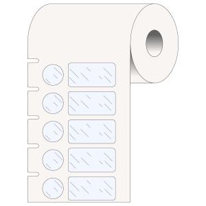 THT-309-7600-1.5SC | Glanzend Transparant Polypropyleen met afmeting: 25,40 mm (B) x 12,70 mm (H) x 11,18 mm (Dia)