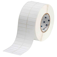 THT-37-489-10 | Mat Wit Polyester met afmeting: 38,10 mm (B) x 12,70 mm (H)