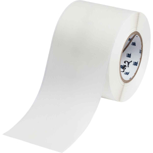 THT-4000-403-WT | Mat Wit Papier met afmeting: 101,60 mm (B) x 91,44 m (L)