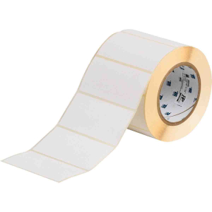 THT-55-424-1 | Mat Wit Papier met afmeting: 101,60 mm (B) x 50,80 mm (H)