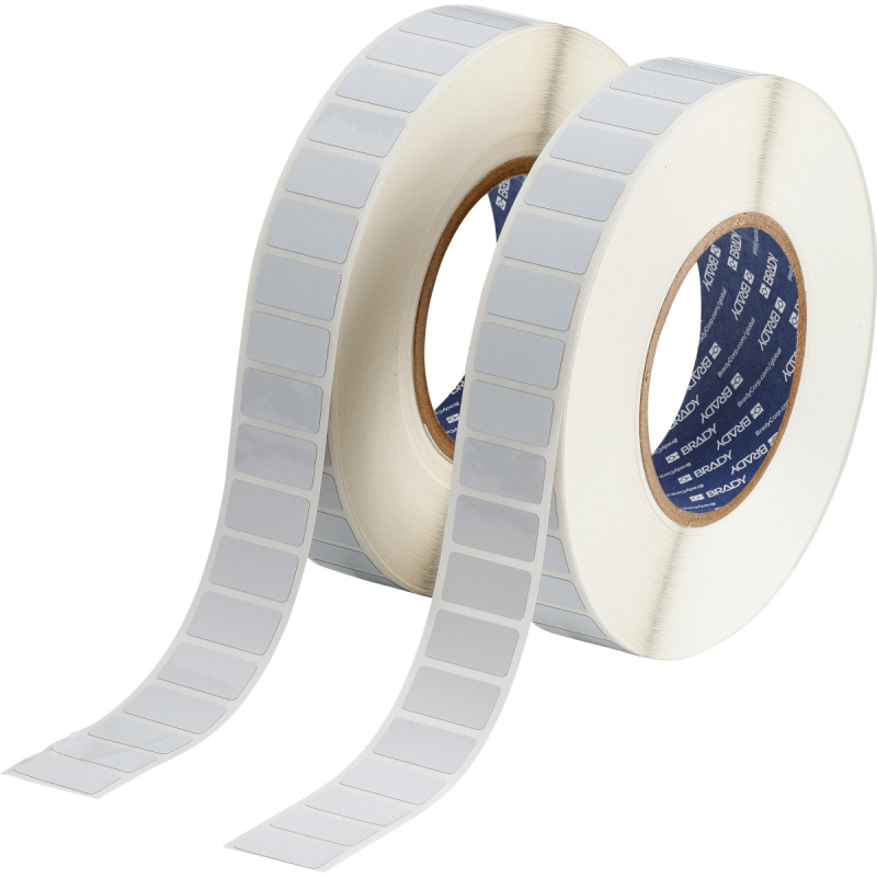 THT-59-729-10 | Mat Wit Polyimide met afmeting: 25,40 mm (B) x 12,70 mm (H)