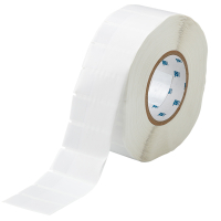 THT-64-461-3 | Mat Wit, transparant Zelflaminerend polyester met afmeting: 25,40 mm (B) x 57,15 mm (H)