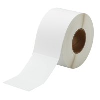 THT-78-408-1 | Mat Wit Herpositioneerbaar papier met afmeting: 101,60 mm (B) x 165,10 mm (H)