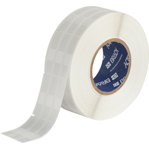 THTRO-292-427-3 | Mat Wit, transparant Zelflaminerend vinyl met afmeting: 12,70 mm (B) x 44,45 mm (H)