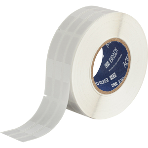 THTRO-293-427-3 | Mat Wit, transparant Zelflaminerend vinyl met afmeting: 12,70 mm (B) x 69,85 mm (H)