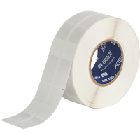 THTRO-296-427-1.5 | Mat Wit, transparant Zelflaminerend vinyl met afmeting: 25,40 mm (B) x 79,38 mm (H)