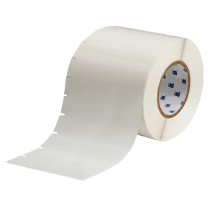 THTTL-6-430 | Glanzend Transparant Polyester met afmeting: 49,00 mm (B) x 11,10 mm (H)