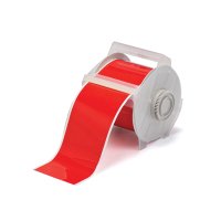 GM Tape B-7569 Red 100mm x 30m | Glanzend Rood Vinyl met afmeting: 101,60 mm (B) x 30,48 m (L)