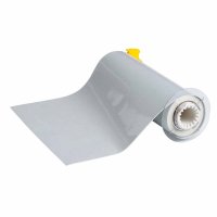 B85-250x10M-584-SV | Glanzend Zilver Reflecterende tape met afmeting: 254,00 mm (B) x 10,06 m (L)