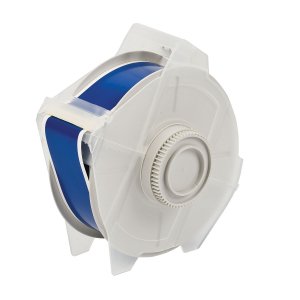 GLOBALMARK VINYL B595 BLUE 29MM | Glanzend Blauw Vinyl met afmeting: 28,58 mm (B) x 30,48 m (L)