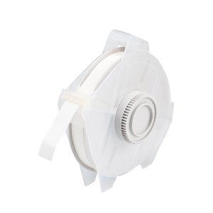 Globalmark tapes - B-569 13 mm  Clear | Glanzend Transparant Polyester met afmeting: 12,70 mm (B) x 30,48 m (L)