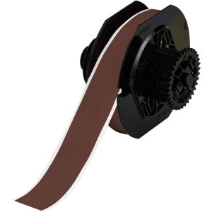 B30C-1125-595-BR | Glanzend Bruin Vinyl met afmeting: 28,58 mm (B) x 30,48 m (L)