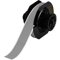 B30C-1125-595-GY | Glanzend Grijs Vinyl met afmeting: 28,58 mm (B) x 30,48 m (L)