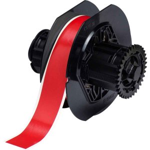 B30C-1125-595-RD | Glanzend Rood Vinyl met afmeting: 28,58 mm (B) x 30,48 m (L)