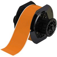 B30C-2250-595-OR | Glanzend Oranje Vinyl met afmeting: 57,15 mm (B) x 30,48 m (L)