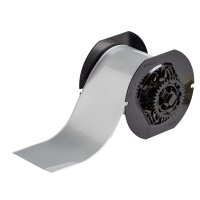 B33C-3000-435 | Glanzend Zilver Gemetalliseerd polyester met afmeting: 76,20 mm (B) x 30,48 m (L)