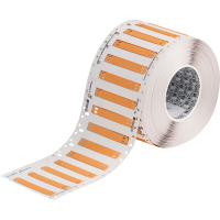 HCM-75x10-B7643-OR | Mat Oranje Thermoplastisch polyether polyurethaan met afmeting: 75,00 mm (B) x 10,00 mm (H)