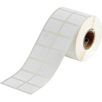 THT-141-481-1.5-SC | Mat Wit StainerBondz -polyester met afmeting: 22,86 mm (B) x 22,86 mm (H)