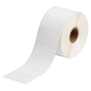 BPT LABELS 104 X 56 MM IN B-7610 | Mat Wit Papier met afmeting: 104,00 mm (B) x 55,88 mm (H)