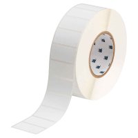 THT-17-449-3 | Mat Wit Polypropyleen met afmeting: 50,80 mm (B) x 25,40 mm (H)