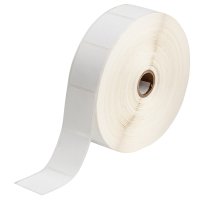 BPT-222-405 | Glanzend Wit Papier met afmeting: 57,15 mm (B) x 101,60 mm (H)