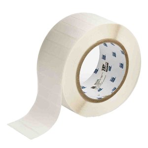 THT-53-424-3 | Mat Wit Papier met afmeting: 50,80 mm (B) x 12,70 mm (H)