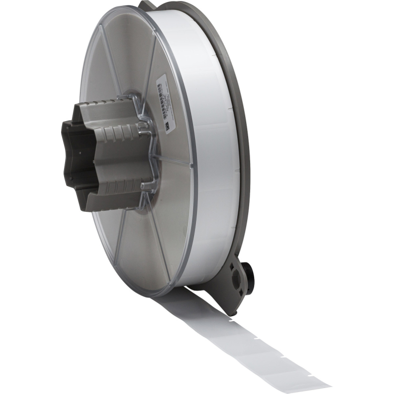 A55-1-424 | Mat Wit Papier met afmeting: 25,40 mm (B) x 38,10 mm (H)