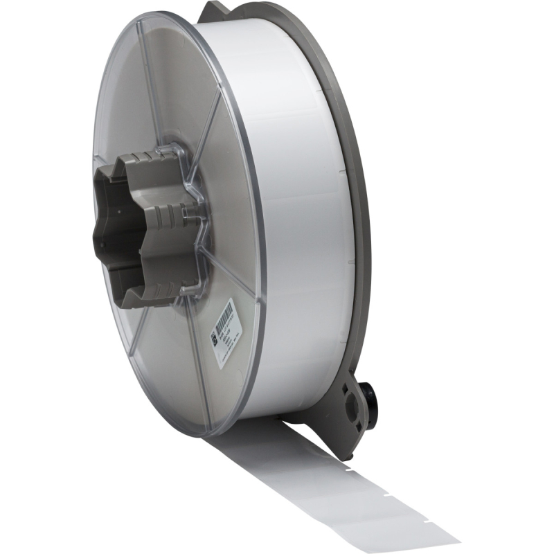 A55-2-424 | Mat Wit Papier met afmeting: 38,10 mm (B) x 38,10 mm (H)