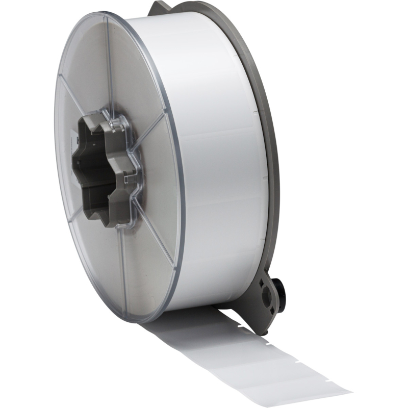 A55-3-424 | Mat Wit Papier met afmeting: 50,80 mm (B) x 38,10 mm (H)