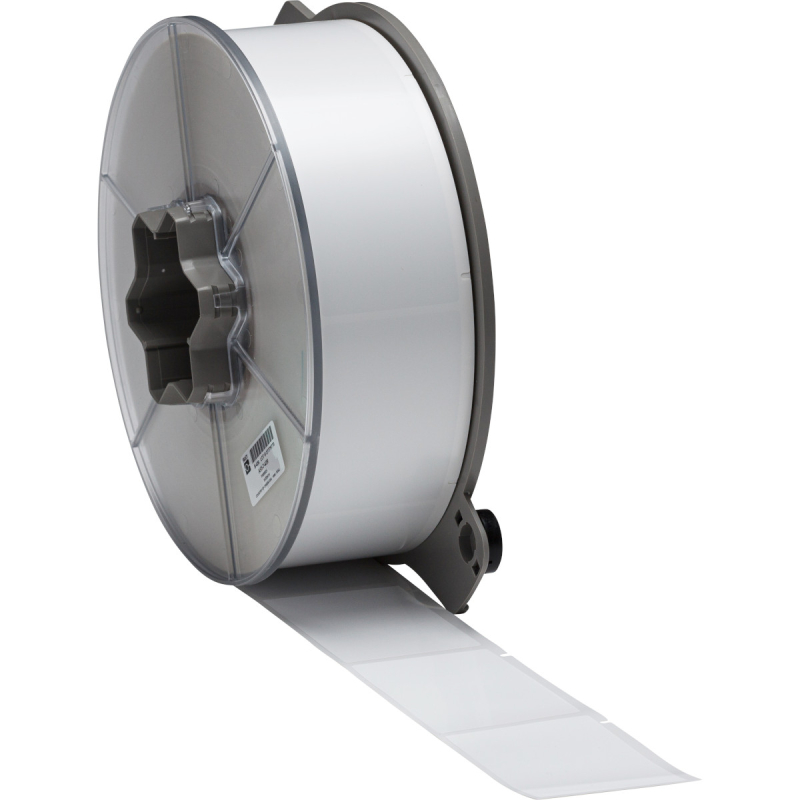 A55-7-424 | Mat Wit Papier met afmeting: 50,80 mm (B) x 76,20 mm (H)