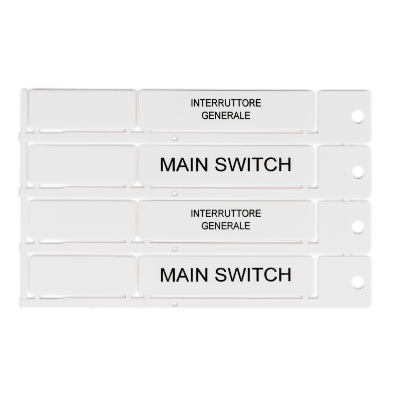 TAG 15X67 WHITE | 0 Wit 0 met afmeting: 0