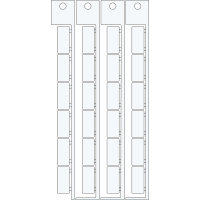 TAG 8X17,5 K.MOELLER | 0 Wit 0 met afmeting: 0