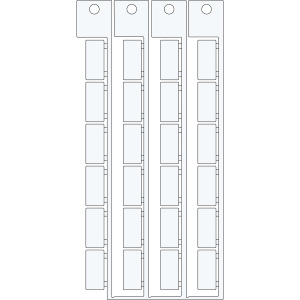 TAG 8X17,5 K.MOELLER | 0 Wit 0 met afmeting: 0