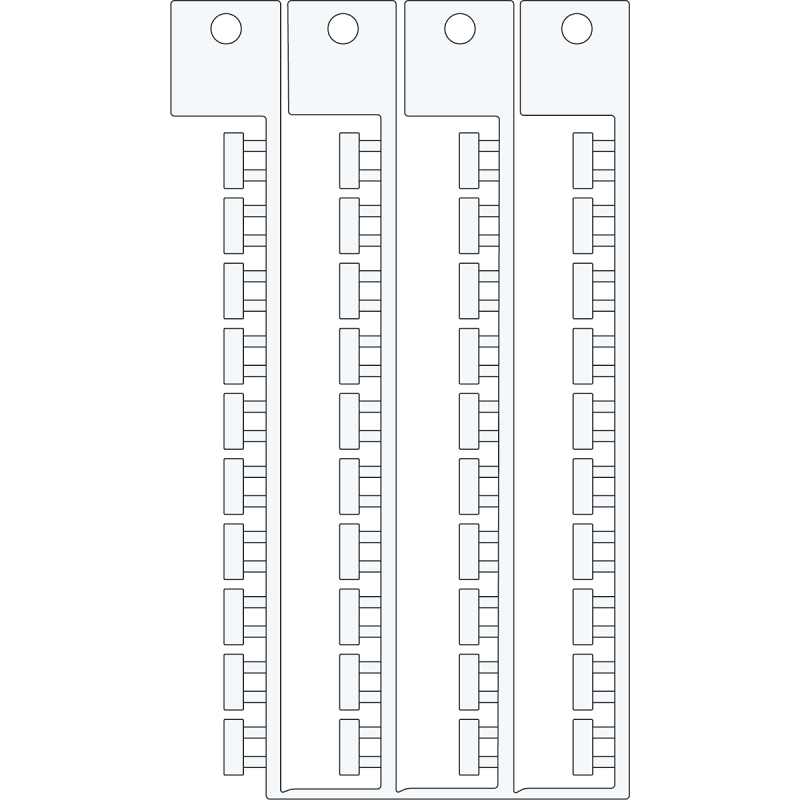 MFC-10x5-WT-BFF | 0 Wit 0 met afmeting: 0