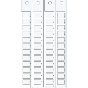 MFC-10x7-WT-SNSS | 0 Wit 0 met afmeting: 0