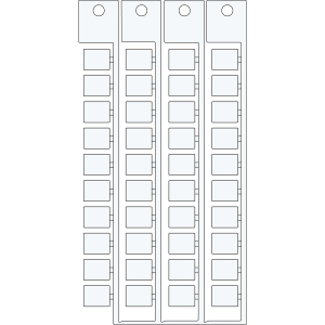 MFC-10x8-WT-SASI | 0 Wit 0 met afmeting: 0