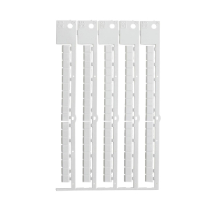 TERMINAL BLOCK TAG, PH, 6X5-6 FLAT | Glanzend Wit 0 met afmeting: 0