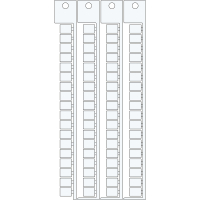 TERMINAL BLOCK TAGS6 8,2-6 MOD | 0 Wit 0 met afmeting: 0