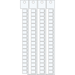 TERMINAL BLOCK TAGS6 8,2-6 MOD | 0 Wit 0 met afmeting: 0