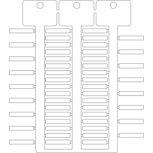 TAG -4 23 WHITE | 0 Wit 0 met afmeting: 0