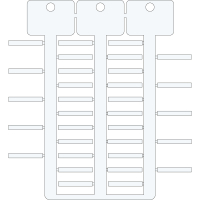 TAG -4 30 WHITE | 0 Wit 0 met afmeting: 0