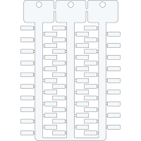 TAG -4 12 WHITE | 0 Wit 0 met afmeting: 0