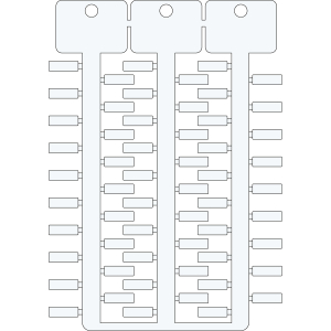 TAG -4 12 WHITE | 0 Wit 0 met afmeting: 0