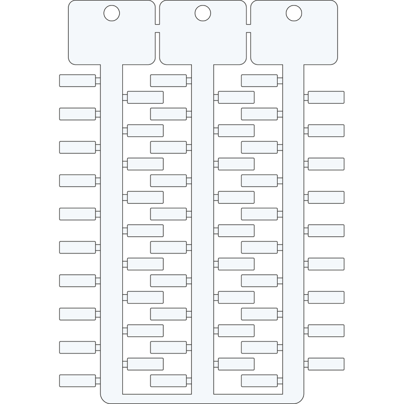 TAG -4 12 WHITE | 0 Wit 0 met afmeting: 0