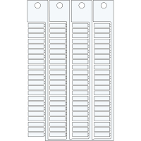 TERMINAL BLOCK TAGS 5 15-5 MOD | 0 Wit 0 met afmeting: 0