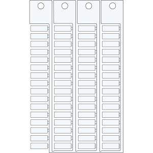 TAGS TERMINAL BLOCK 5 15 | 0 Wit 0 met afmeting: 0