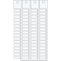 TAGS TERMINAL BLOCK 6 15 | 0 Wit 0 met afmeting: 0