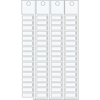 TAGS TERMINAL BLOCK 6 15 ,. | 0 Wit 0 met afmeting: 0